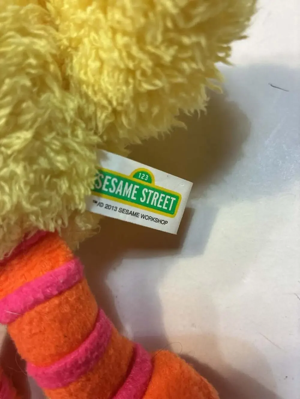 Sesame Street Big Bird 10-Inch Plush Stuffed Animal (2013)